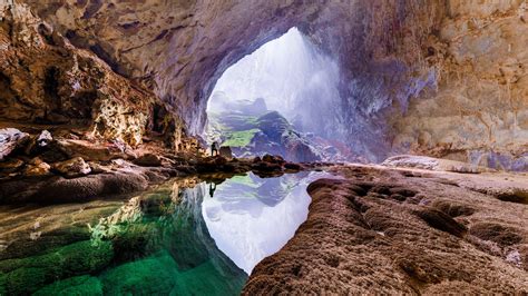 Cueva De Vietnam Son Doong Fondo De Pantalla 4k Hd Id4256