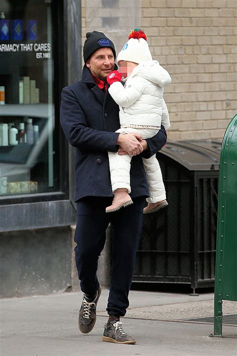 Bradley cooper (5 of january 1975). Bradley Cooper Takes Daughter Lea To Brunch In New York City - Pics - Hollywood Life