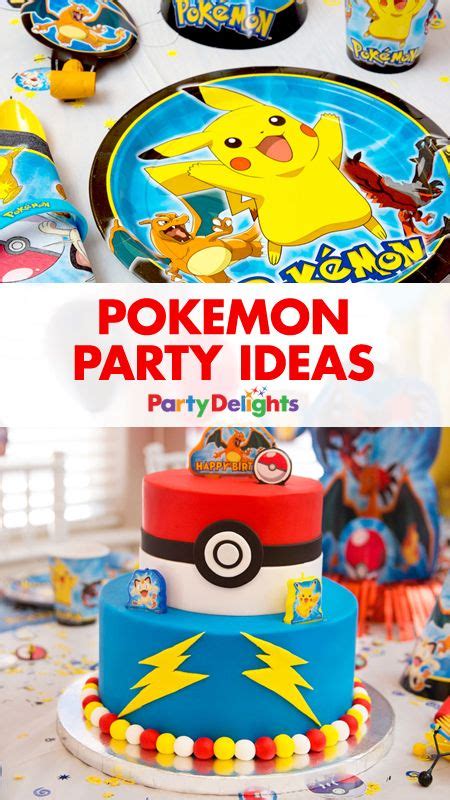 How To Throw The Ultimate Pokemon Party Party Delights Blog