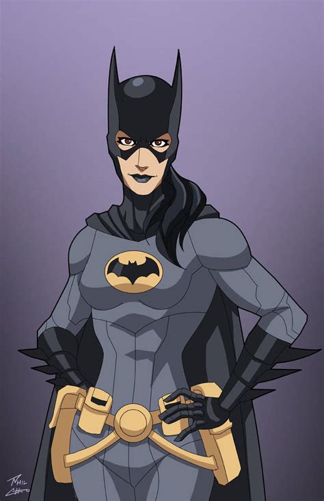 Batgirl 20 Helena Bertinelli By Phil Cho On Deviantart