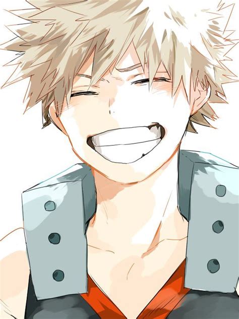 Bakugou smile.gif (page 1) shojo bakugou shared by raharu on we heart it pin on bakutodo these pictures of this page are about:bakugou smile.gif Bakugou Katsuki Smiling | Bakugou, Bakugou manga, Olhos mangá