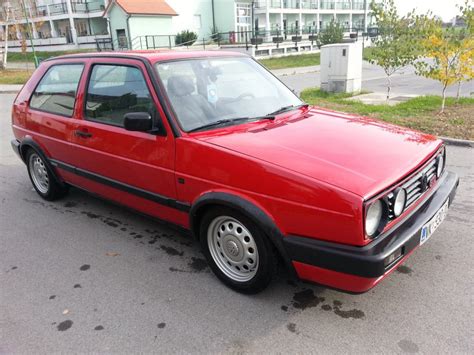 Vw Golf Ii Gtd Turbo Dizel Intercooler Odlican 1987 God