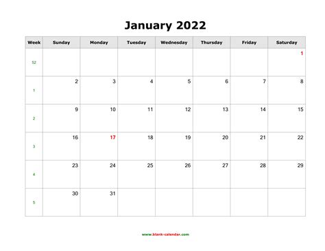 Printable 2022 Word Calendar Templates Calendarlabs 2022 Monthly Word