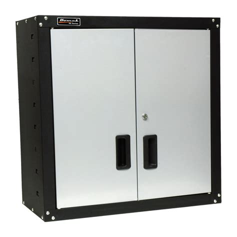 Homak High Quality Steel 2 Door Garage Storage Wall Cabinet W 2