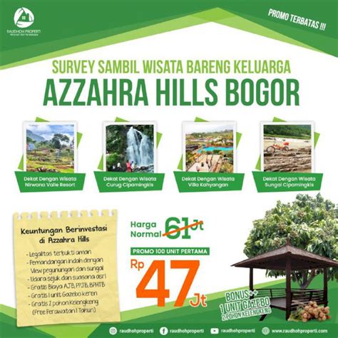 Rp 49.000.000 tanah kavling nol jalan poros 100% siap bangun di barat surabaya. Jual cepat tanah kavling Azzahra hill banyak bonusnya ...
