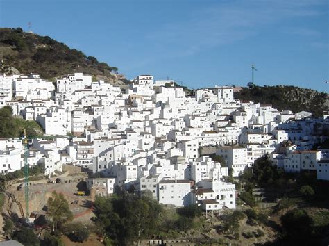 Spanish Impressions White Towns Of Andalusia Pueblos Blancos De