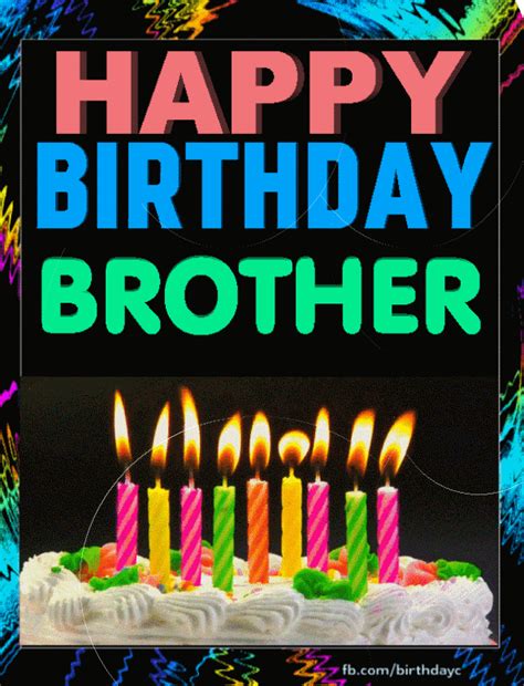 happy birthday brother image