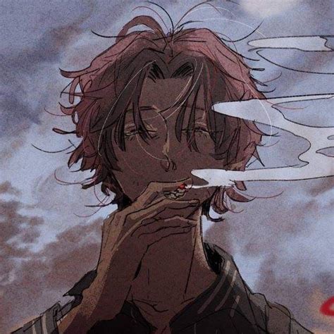 Aesthetic Anime Pfp Boy Smoking Anime Boy Smoking Explore Tumblr My Xxx Hot Girl