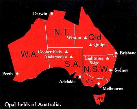 The Outback Aussie Opal Fields Of Australia Australiana Lifestyle