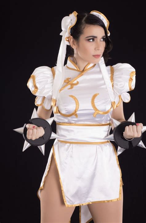 Chun Li Digital Content Yerry White Costumes Chun Li Chun Li Costume