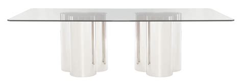 We just don't use it anymore given we don't have the need for a formal dining room set. Rectangular Dining Table | Bernhardt