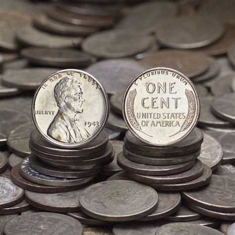 Steel Penny 10 Coin Starter Set | US Coins | Shopcsntv.com