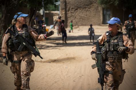Women In Peacekeeping A Key To Peace And A Us Priority United