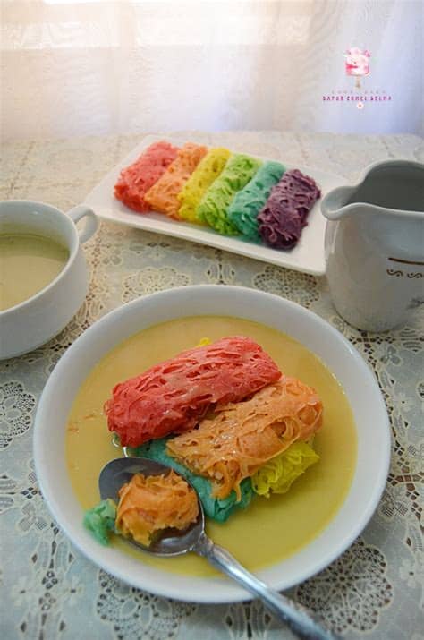 Cara membuka situs semprot biar gak di blokir nawala bro. Roti Jala Rainbow | Dapur Comel Selma