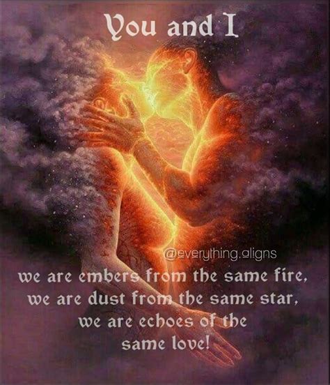 Twin Flame Love Quotes Twin Flame Art Twin Flames Connection Quotes