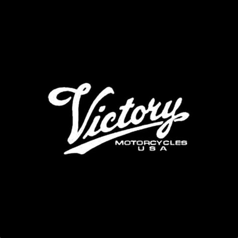 Victory Motorcycles Usa Decal Sticker