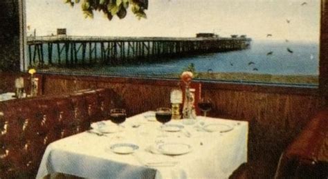 Paradise Cove Pier From Sandcastle Restaurant Eatery Malibu The Past