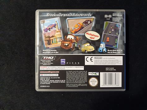 Cars Nds Gamebros