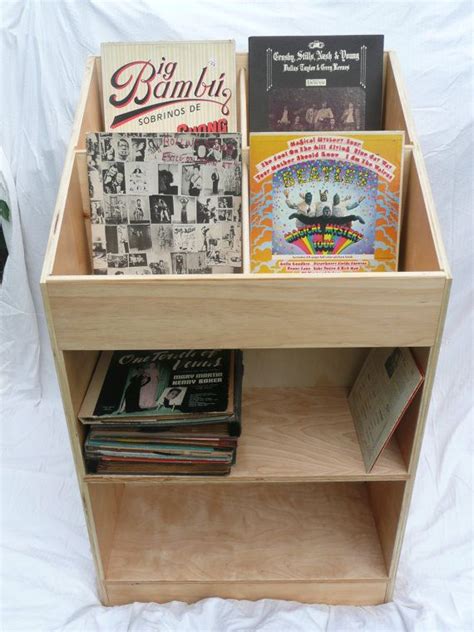 Diy Record Storage Bin How To Build A Diy Vinyl Record Storage