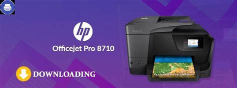 How To Download And Install The Hp Officejet Pro 8710 Drivers On