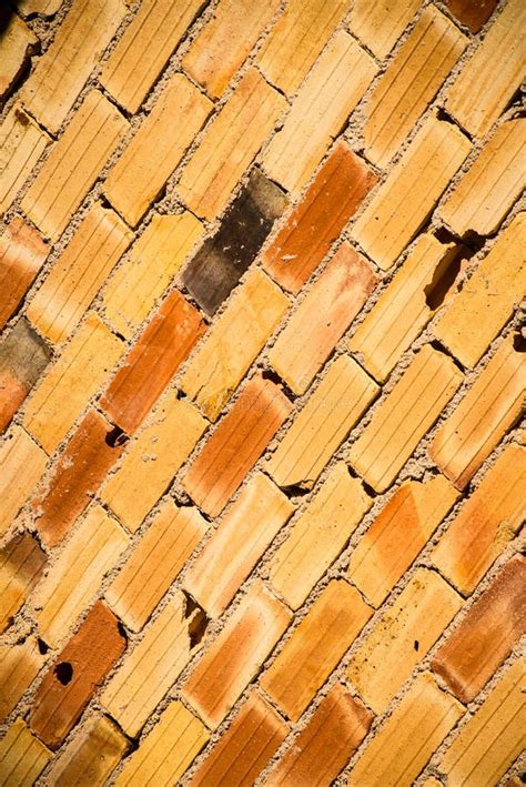 Raw Brick Wall Stock Image Image Of Wall Weathered 147317759