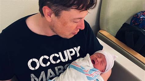 Elon Musk And Grimes Welcome Baby X Æ A 12 Ents And Arts News Sky News