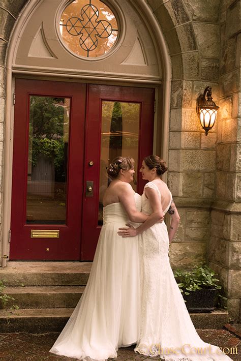 Intimate Lgbtq Wedding At Chase Court In Baltimore Chase Court