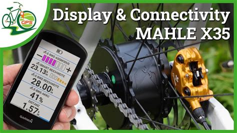 Mahle X35 Ebike Motor 🚴 Connectivity 🔌 Display And Drahtlos Steuerung Für