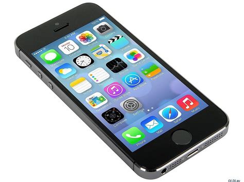 Apple Iphone 5s 32gb Verizon Wireless 4g Lte Wifi Ios Smartphone Black