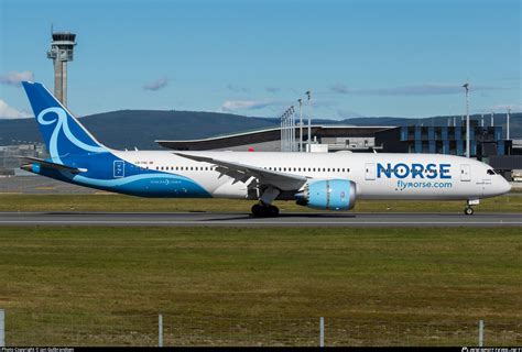 Ln Fnc Norse Atlantic Airways Boeing Dreamliner Photo By Jan