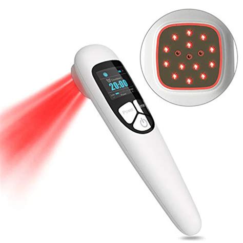Lllt Light Laser Therapy Device Handy Cure Laser Relieve Muscle Pain