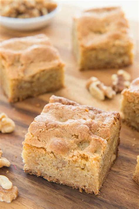 Blondie Recipe Brown Butter Blondies So Easy And Delicious