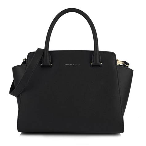 Buy charles keith shoes and get the best deals at the lowest prices on ebay! Trapeze Handbag - Black - Handbag - Bags | CHARLES & KEITH ...