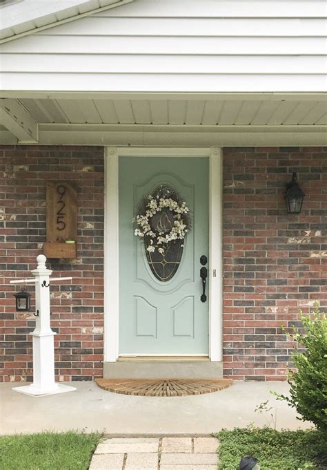Front Porch Makeover With Behr Paint Front Porch Makeover Porch