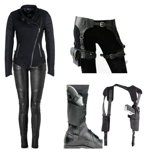 Spy Outfit 3 By Thumperrabbit Liked On Polyvore Featuring Spy Optic