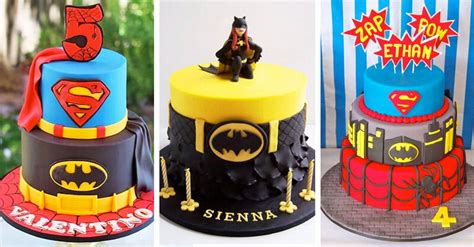Cakespiration 13 Superhero Cakes For The Ultimate Party Mums Grapevine