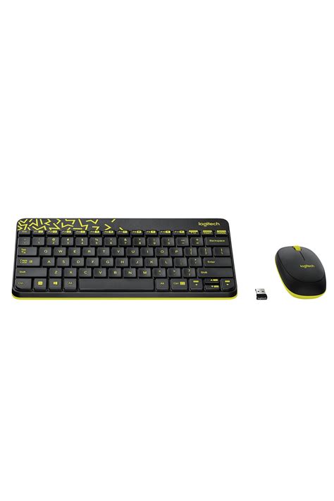 Logitech Mk240 Türkçe Q Klavye Mouse Seti Siyahsarı Fiyatı