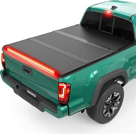 Buy Oedro Truck Bed Tonneau Cover Compatible With 2016 2023 Toyota
