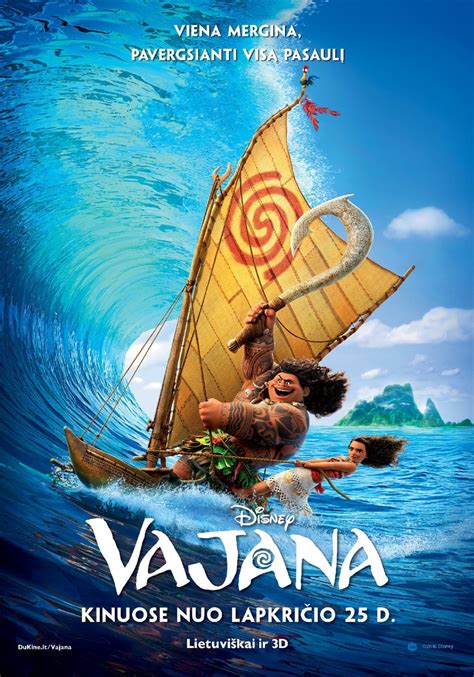 Moana 2016 Posters — The Movie Database Tmdb