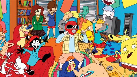 90s Cartoon Characters Grown Up