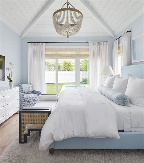 House Tour - A Serene Blue + White Beach House Interior | Beach house