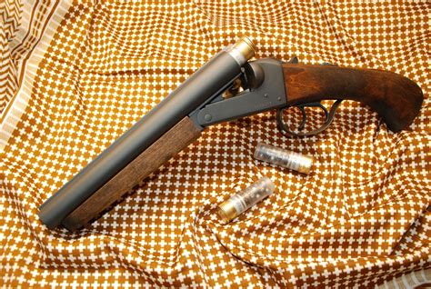 Old Double Barrel Shotgun Parts