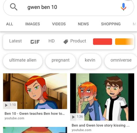 Ben 10 Gwen Pregnant Captions More