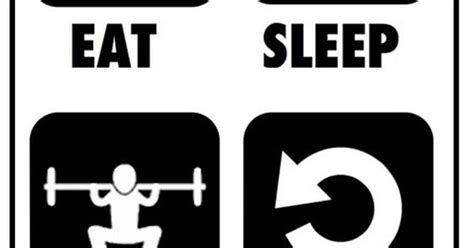 Eat Sleep Train Repeat Crossfit Lifting Training Lifemotivationworkout Weightliftingmos