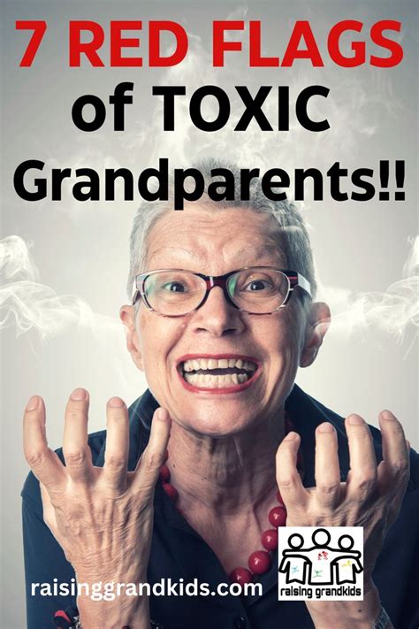Recognize The Red Flags Of Toxic Grandparents Essential For Parents
