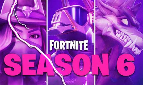 Fortnite Season 6 Leak New Skins And Huge Feature Revealed For Next