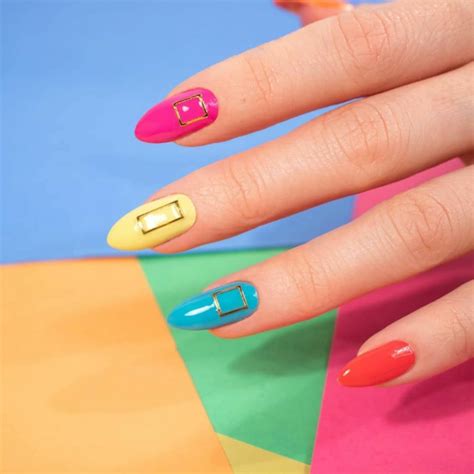 Ideas, dibujos, trucos, paso a paso y videoturoriales. 1001 + ideas de uñas veraniegas originales en más de 100 fotos