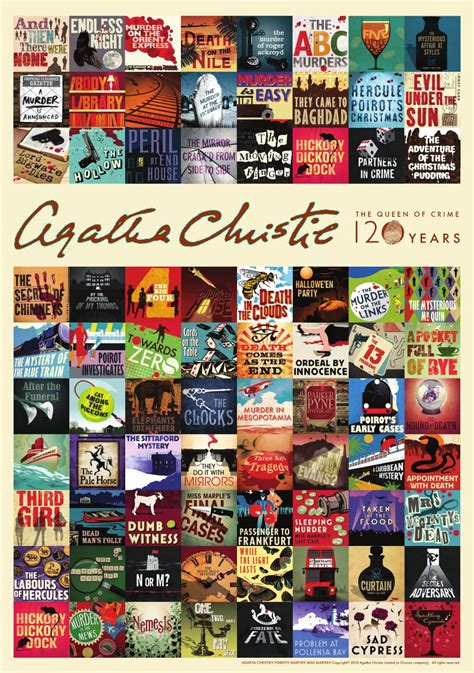 Agatha Christie Poster By HarperCollins Publishers Issuu