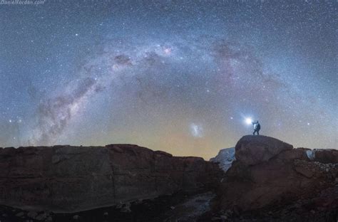 The Milky Way Mirrored On Uyuni Salt Flat Placeaholic