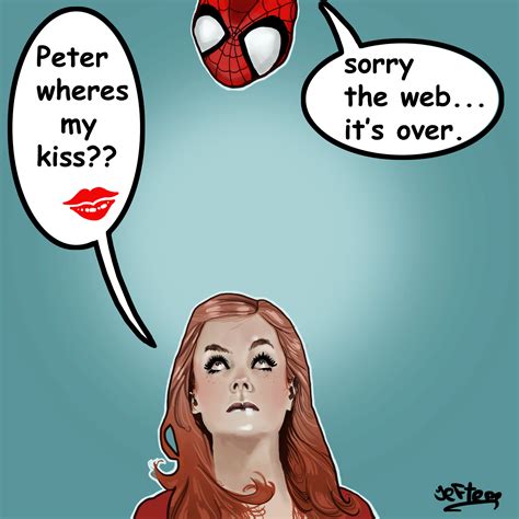Mary Jane Wheres My Kiss By Jefterleite On Deviantart